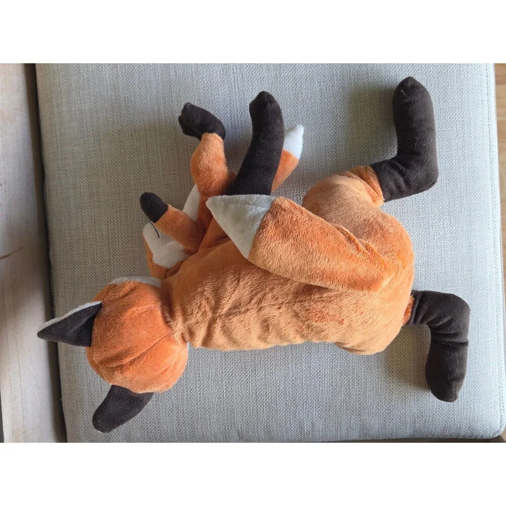 Woodland Mother & Baby Fox Plush Duo - Soft Stuffed Animal Toy, Cottagecore Nurs